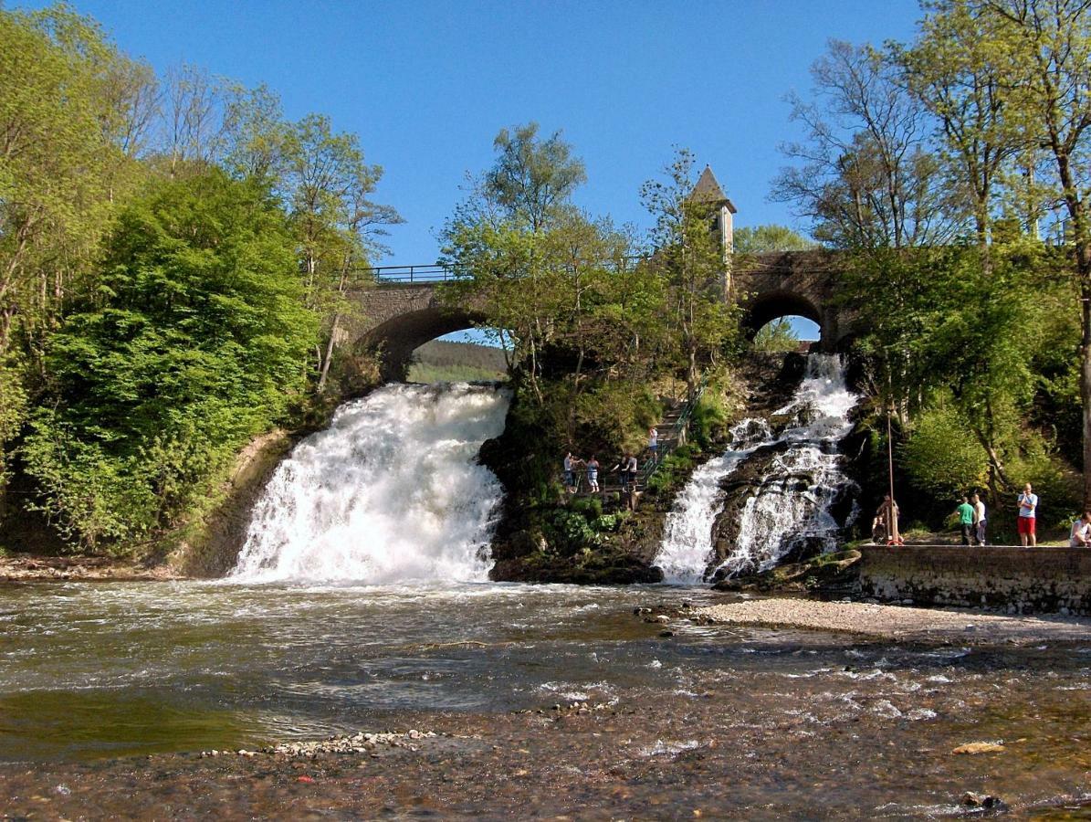 Вилла Au Bord De L'Eau Труа-Пон Экстерьер фото